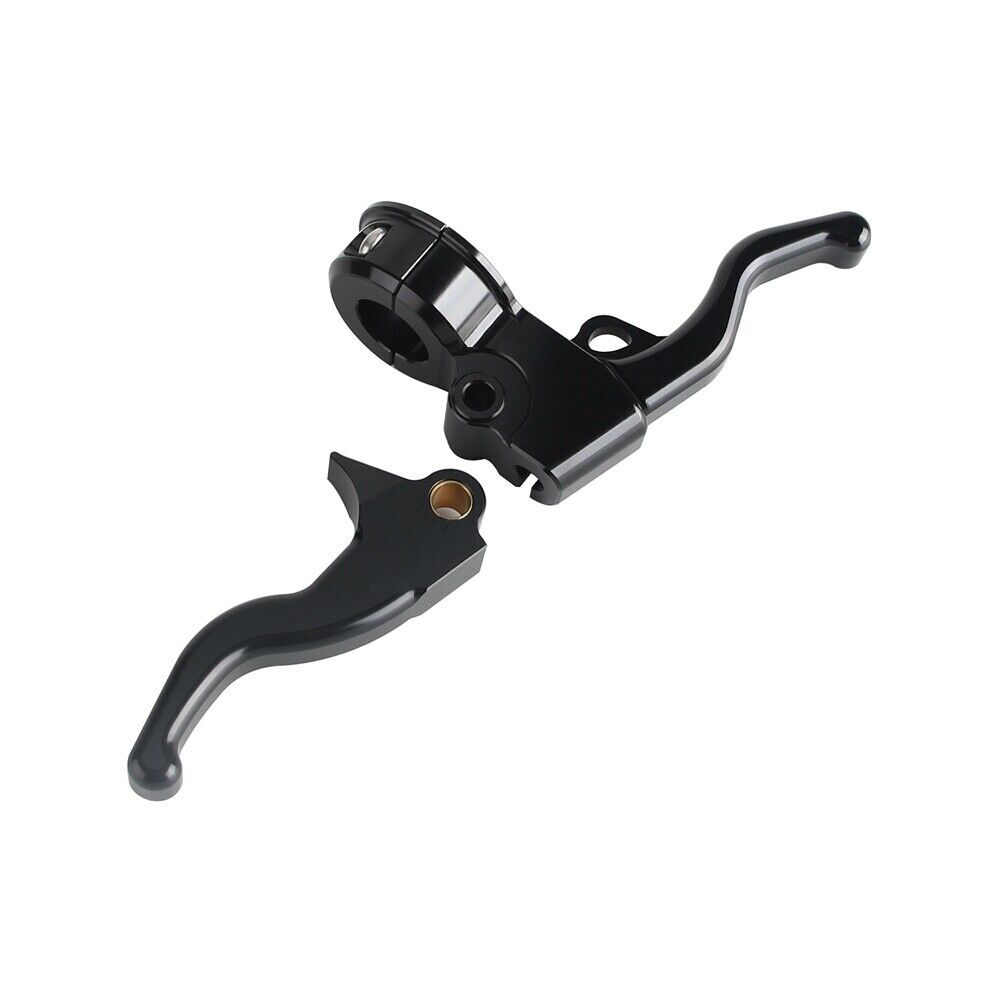 Easy Pull Clutch & Brake Lever Set For Harley Dyna FXD Street Bob FXDB Low Rider