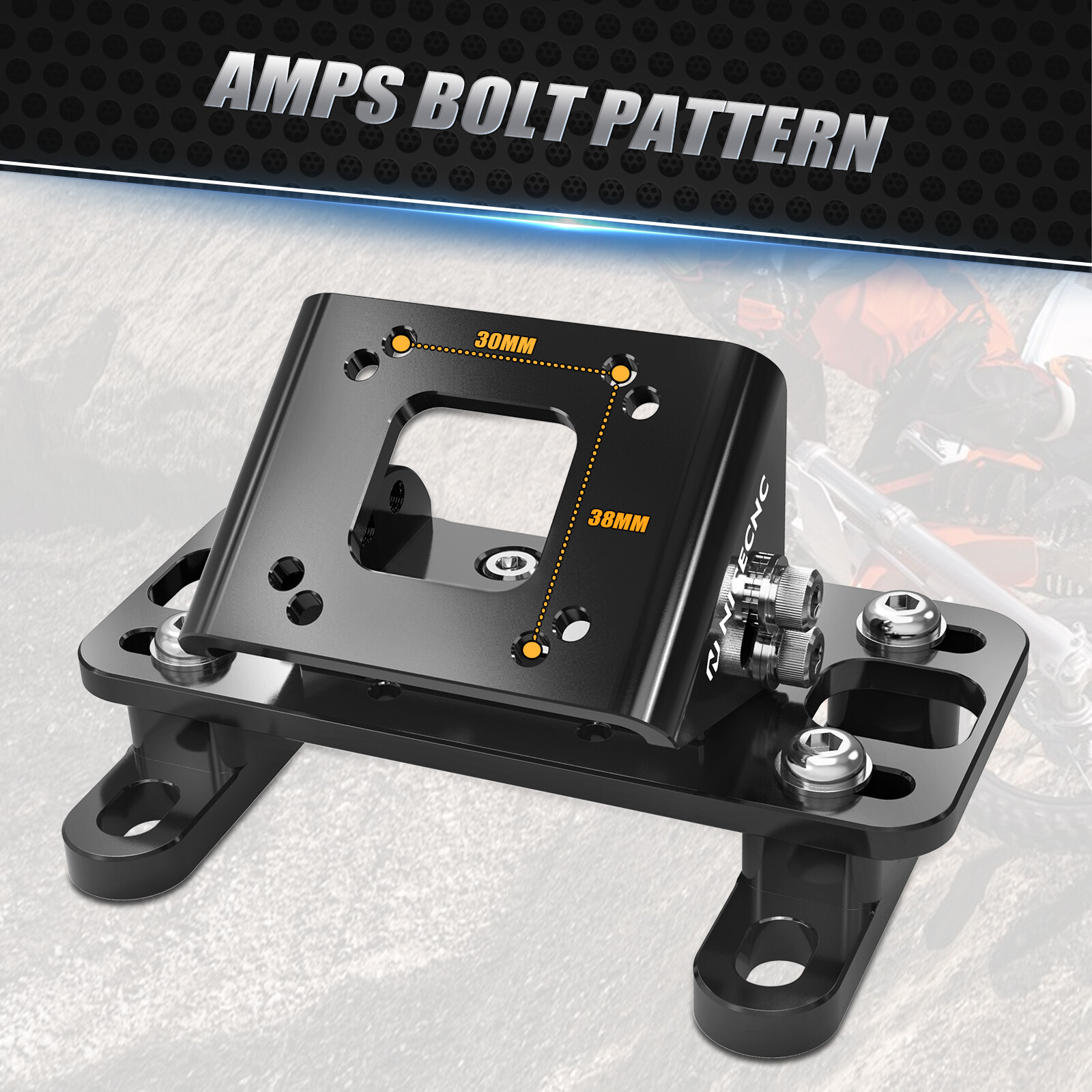 Adjustable GPS Mount Bracket For Husqvarna TC/TE/FC/FE/TX/FX 125-501 2014-2024