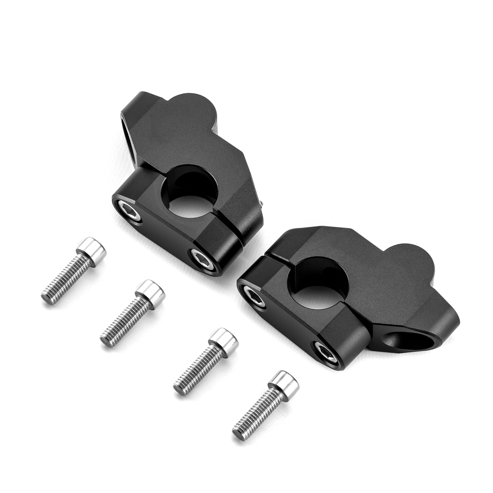 Pullback Handlebar Risers 7/8″ Bars 26mm (1″) Height For Kawasaki KLX300SM 2021+