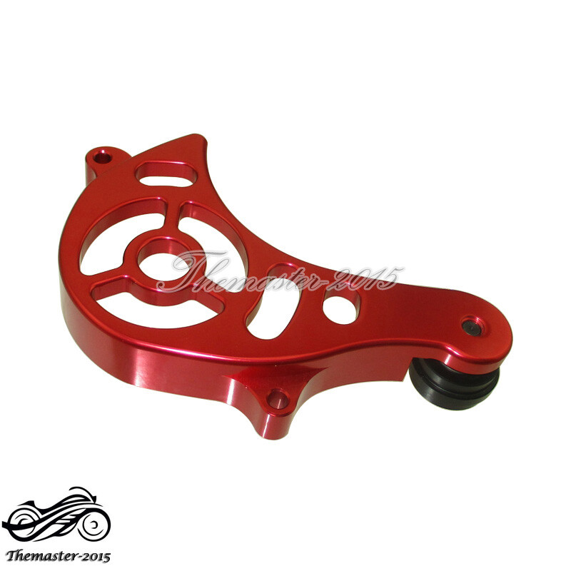 CNC Billet Aluminum Sprocket Guard With Chain Roller For Honda CRF110 CRF110F