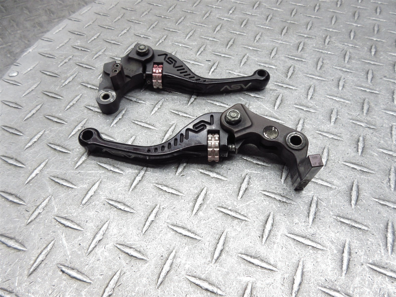 2005 05-06 Suzuki GSXR 1000 GSXR1000 ASV Clutch Front Brake Lever Set Left Right