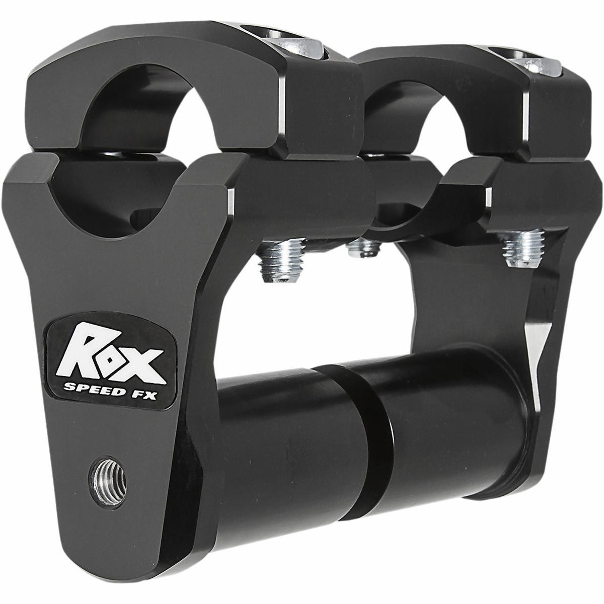 Rox Speed FX [1R-P2PPS10K] Pivoting Bar Risers 2″ Black
