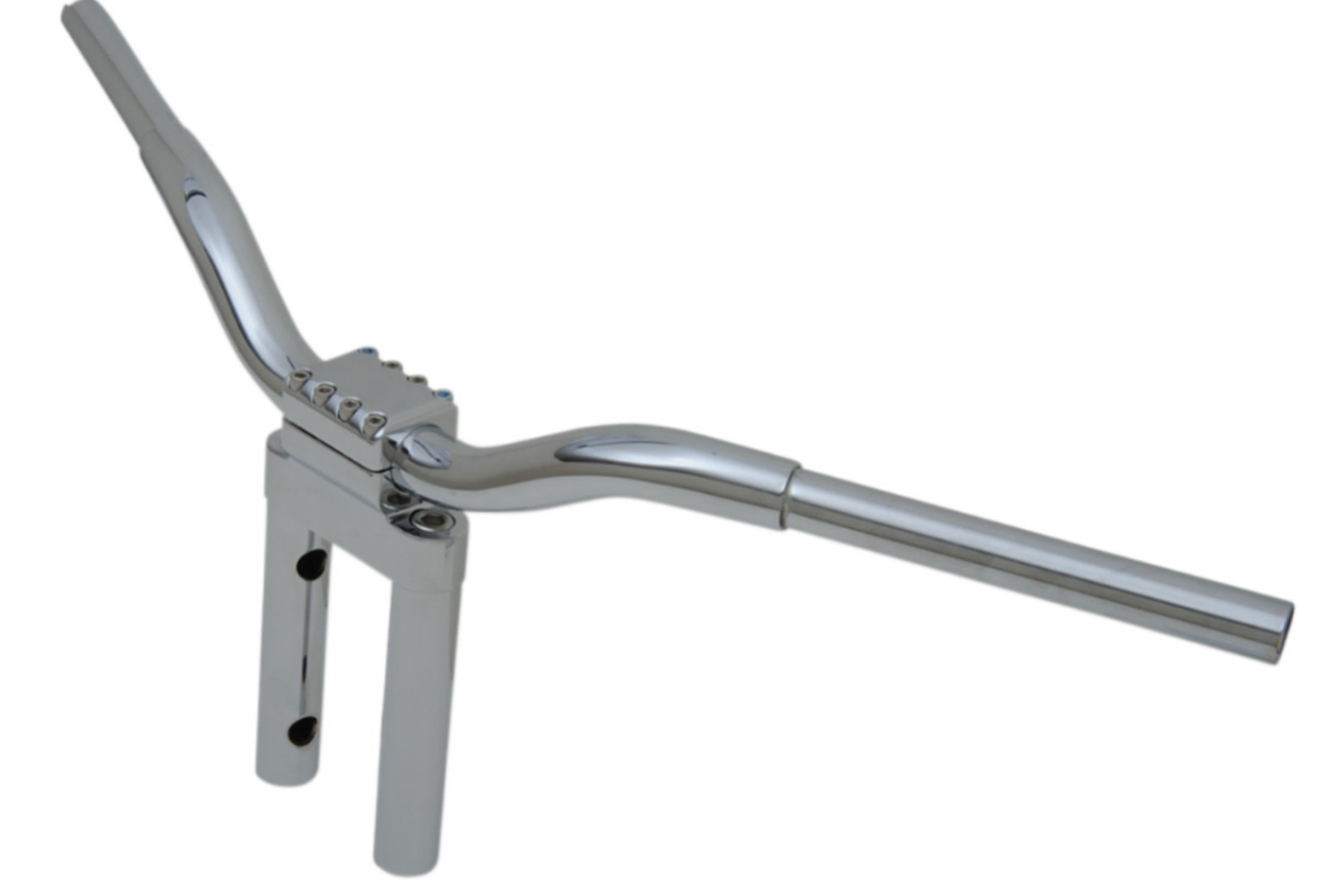 LA Choppers – LA-7335-06 – 1-1/4in. Kage Fighter Straight Heights T-Bar, 6in….
