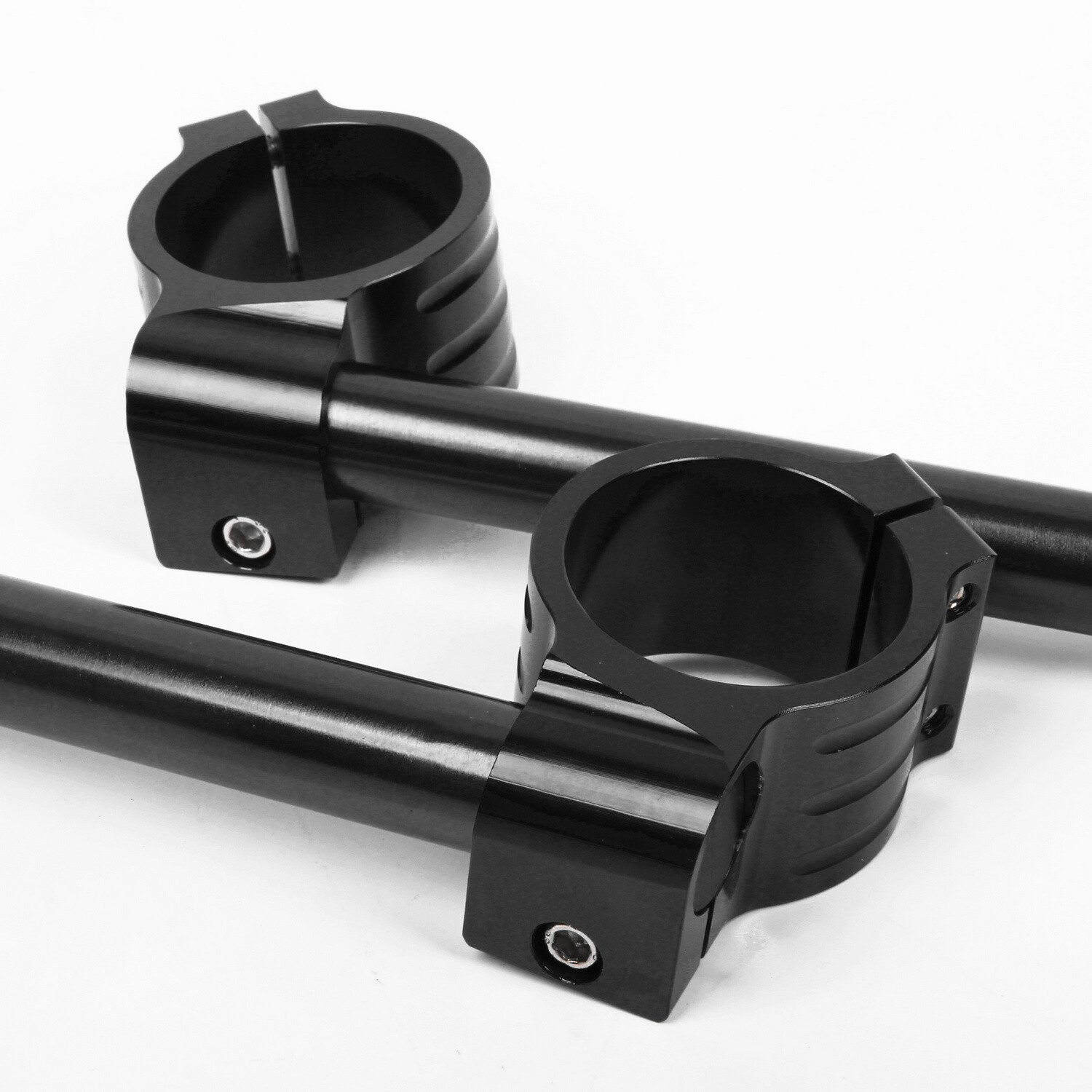 50mm CNC Clip-on Tube Handlebar For Honda CBR929/954 2000CBR1000RR 2004 Normal