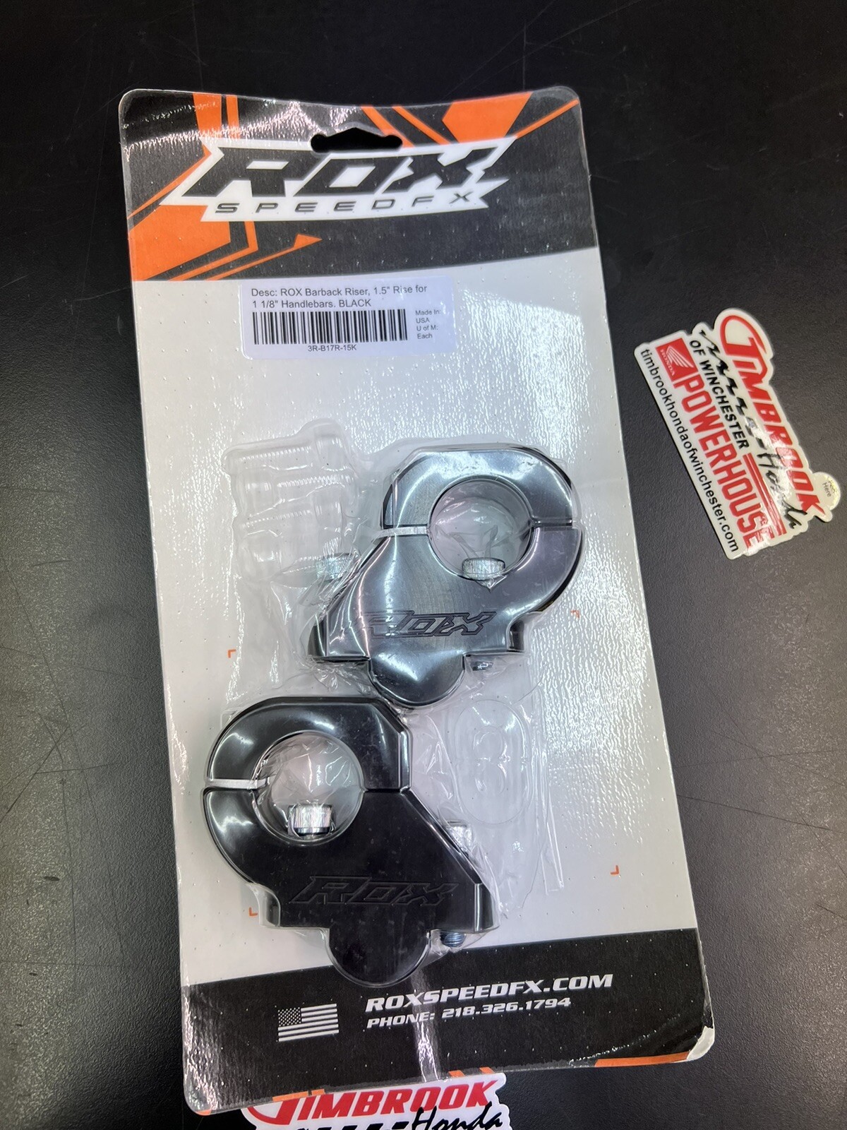Rox Speed FX – 1-1/2in. Barback Risers for 1-1/8in. Handlebars
