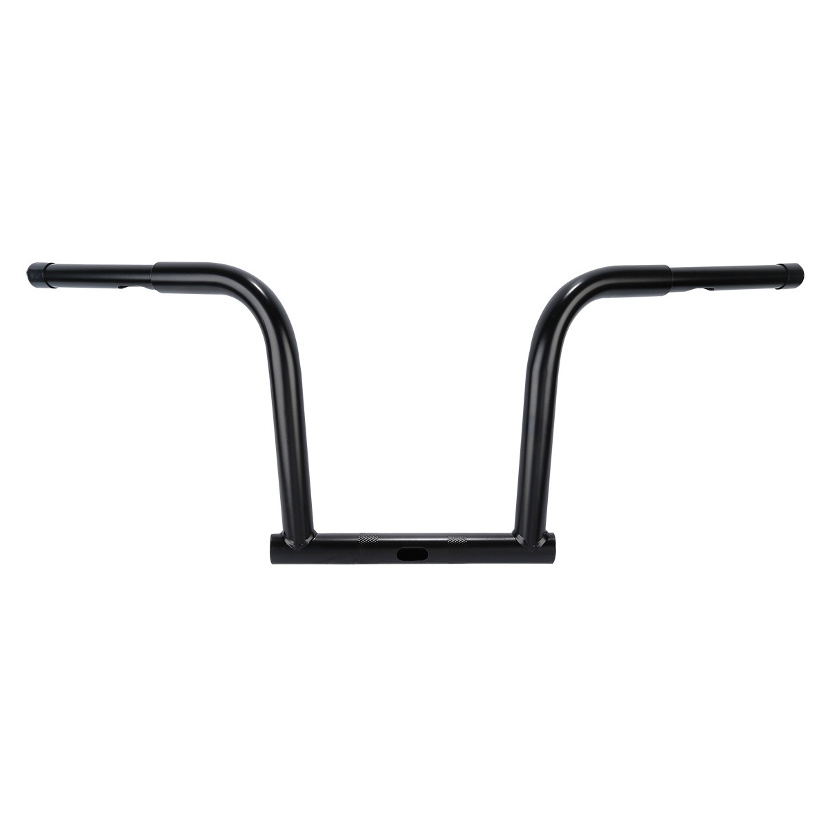 Black 12″ Rise Handlebar For Harley Dyna FLD 2012-16 Street Bob FXDB 06-17 Black