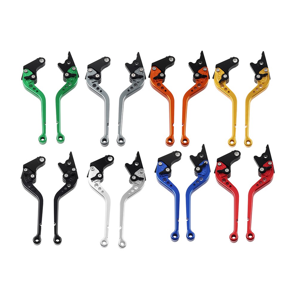 CNC Adjust Long Brake Clutch Levers For BMW R1200GS 04–12 R1200GS ADV 06-13