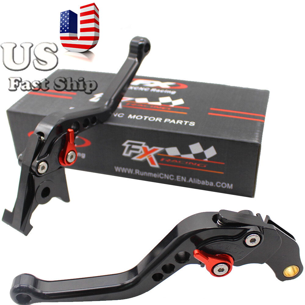 CNC Brake Clutch Levers For Honda CBR 600 F2/F3/F4/F4i 1991-2007 CB919 2002-2007