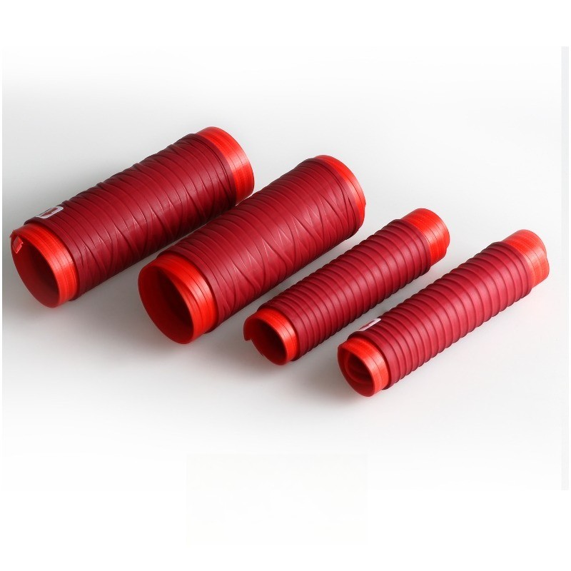 Motorcycle Bicycle Silicone Handlebar Grip & Brake Lever Cover Anti-Slip
