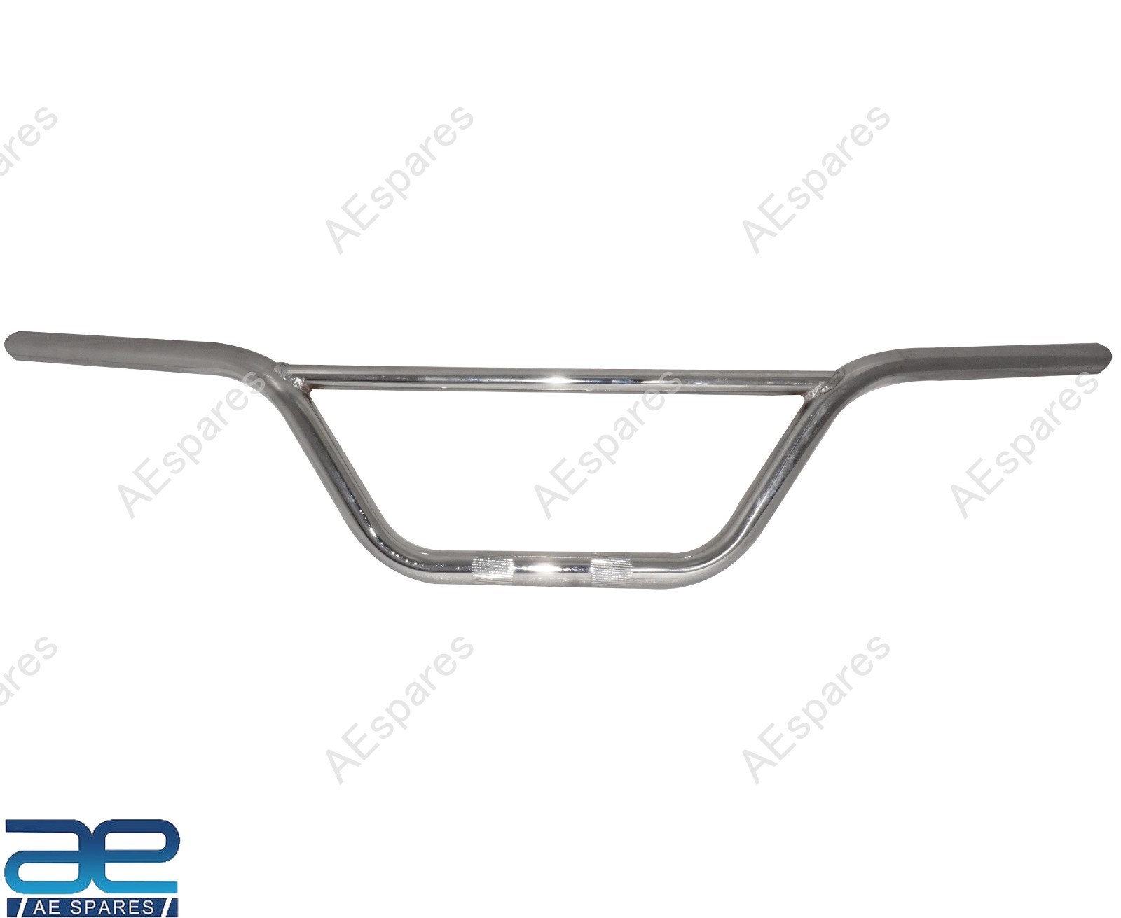 7/8″ Chrome Braced Handlebar For Yamaha Honda Kawasaki Royal Enfield Bullet @RE