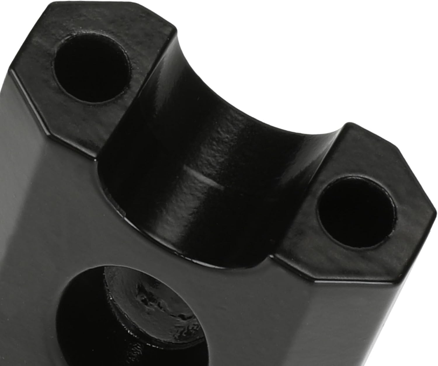 Durable 22mm Handlebar Risers for Improved Control in Dirt Bikes and Mini Bikes