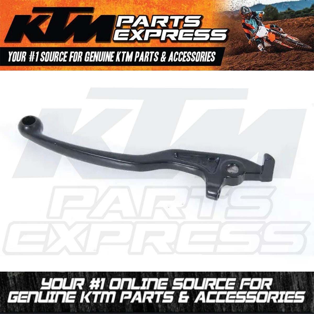 NEW OEM KTM BLACK HAND BRAKE LEVER 390 DUKE 390 RC / CUP USA 2014-16 90113002100