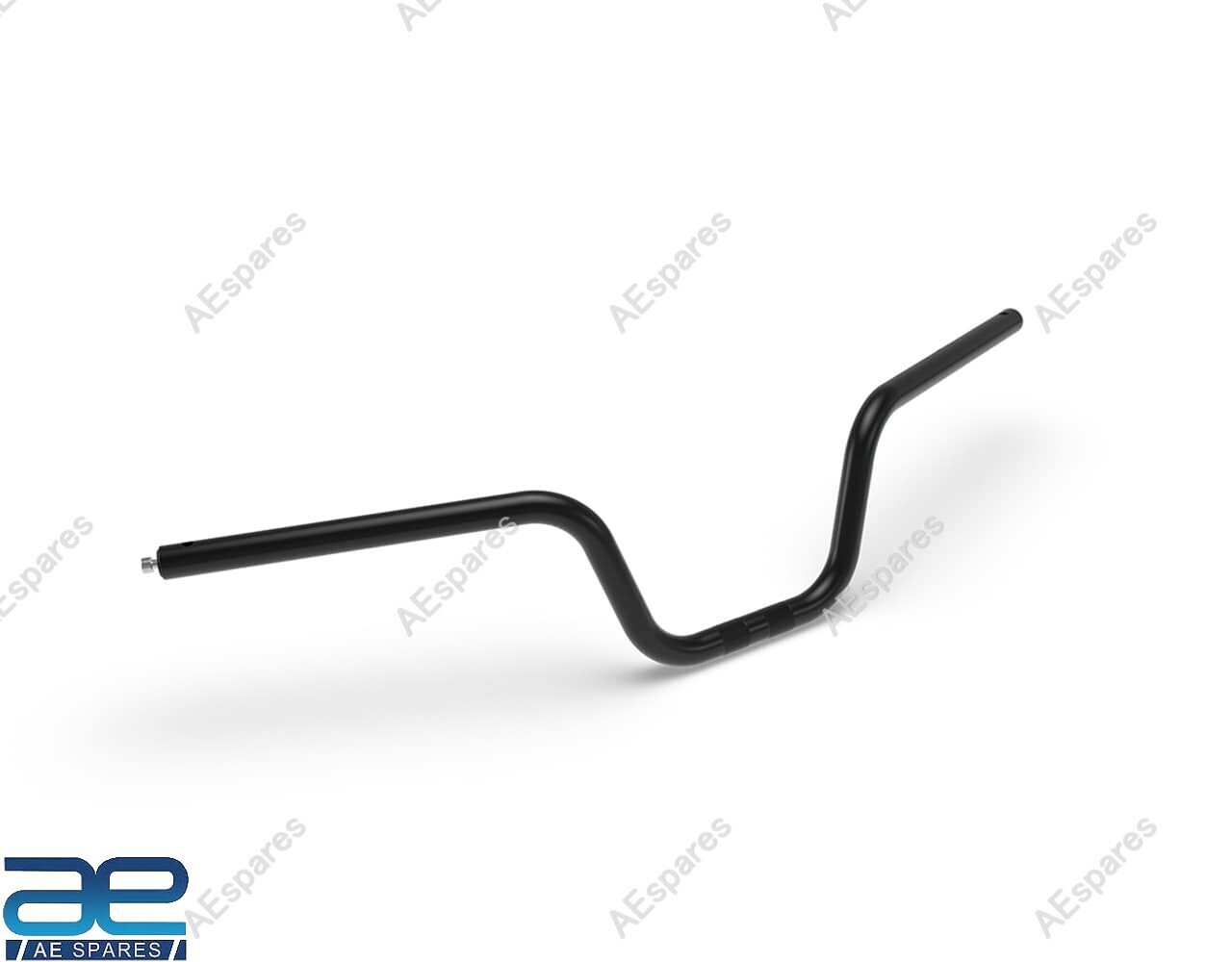 Black Touring Handlebar For Royal Enfield Goan Classic New Reborn Bullet 350 AEs
