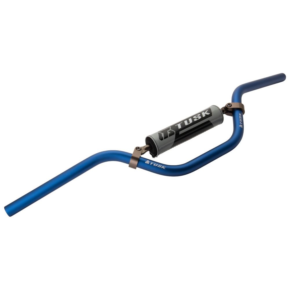Tusk T-10 Aluminum 7/8″ Handlebar Mini High Bend Blue For YAMAHA TTR125LE