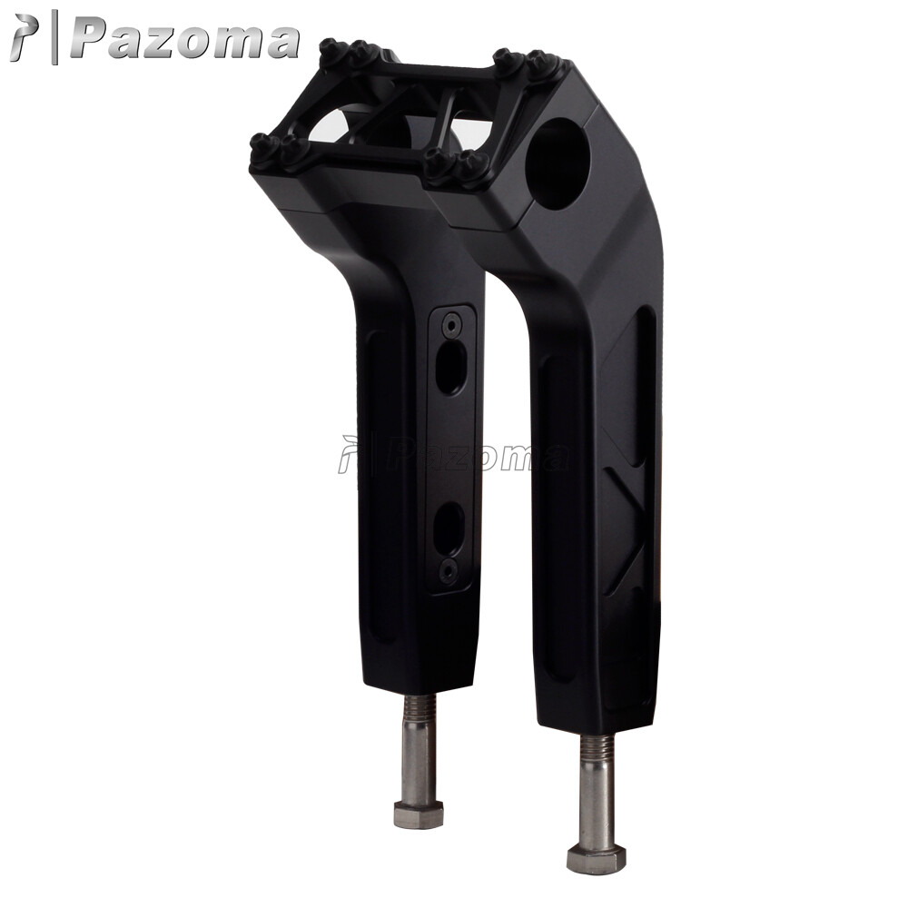1.5″ Pullback Style Handlebar Riser For Harley Dyna Street bob Softail Road King