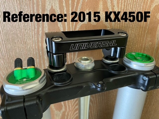 Universal Eng 7/8″ Handlebar Bar Mounts Kawasaki KX 125 250 250F 450F