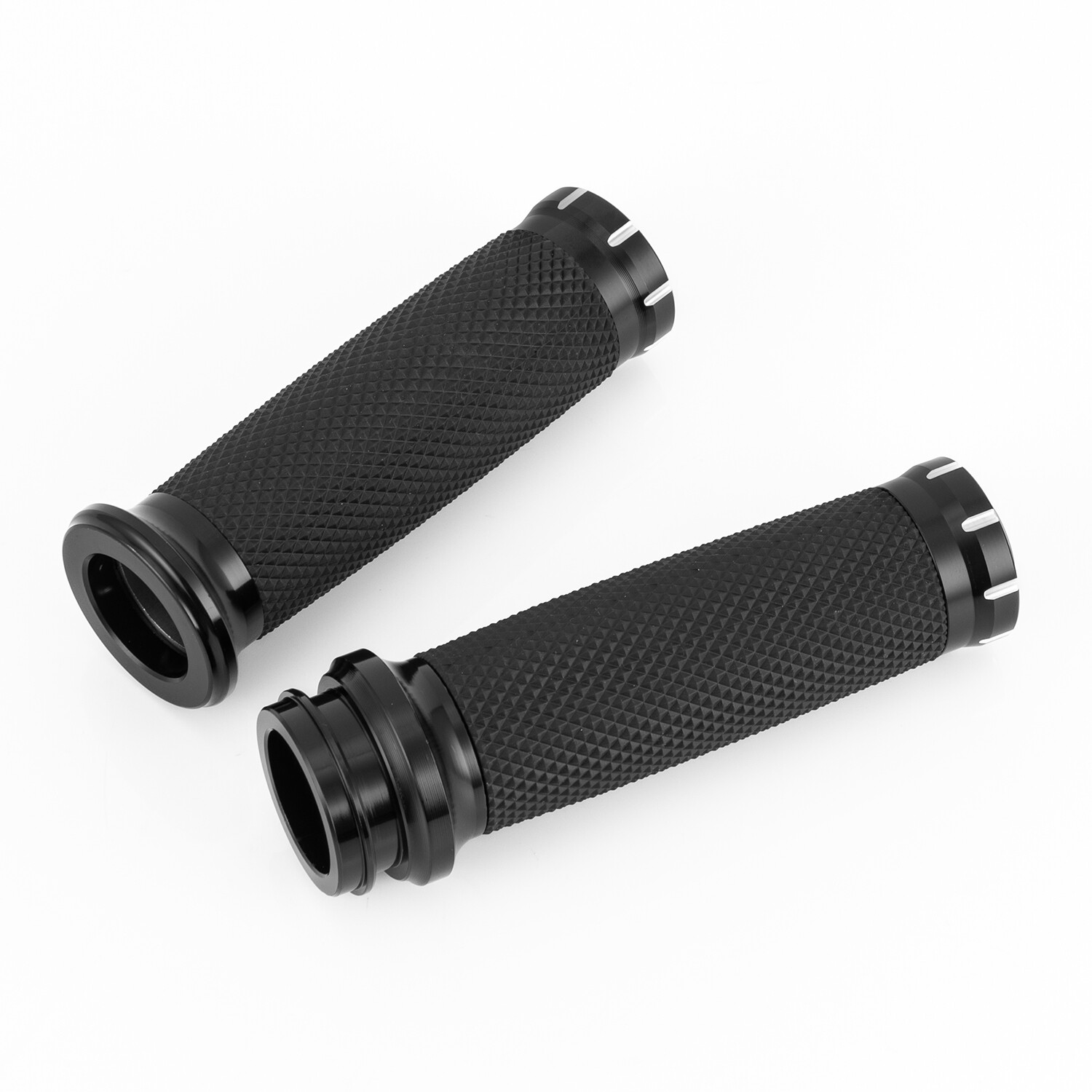 For Harley Road King Street Glide 1″ Electronic Throttle Hand Grips Handlebar