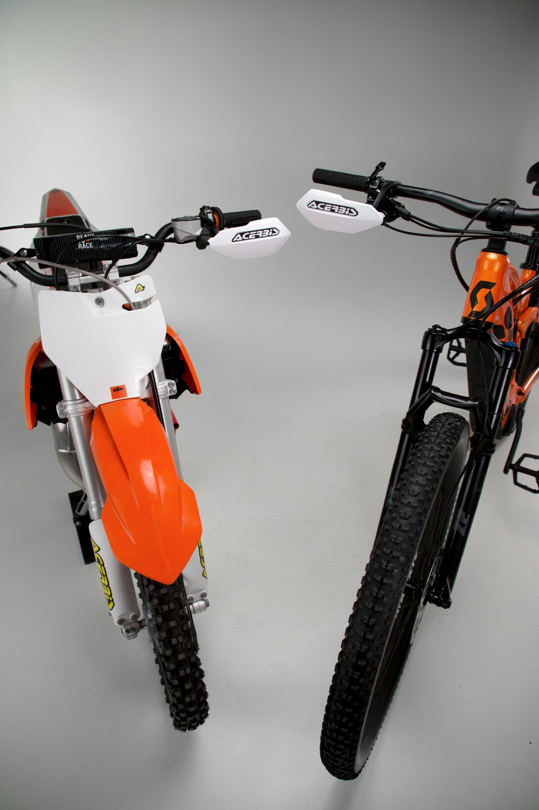 Acerbis X-Elite Minicross Hand Guards E-Bike MTB Multi Colors 50 60 SX TC KTM