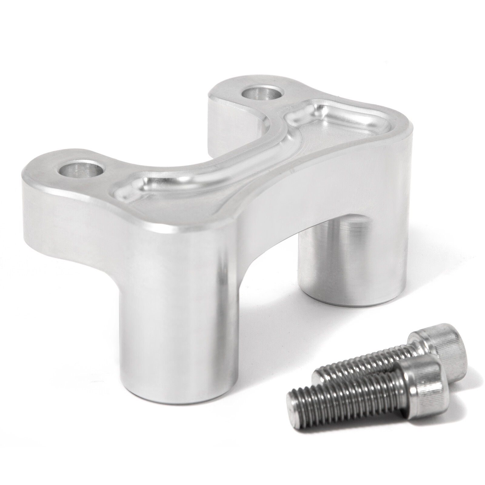 Anodized Handlebar Riser Pull Back Plate For Harley Road Glide EFI FLTRI FLTRX