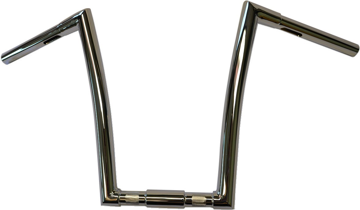 Todds Cycle 0601-3572 1-1/4in. Strip Handlebar 14in. Chrome