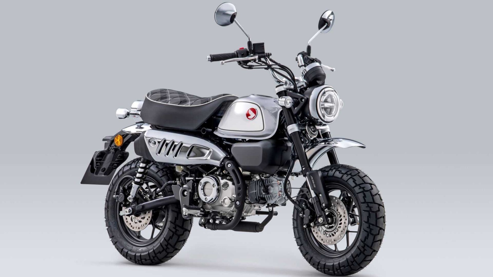 U DOM KARNCHANG Foldable Handlebar set Black New 2018 2023 Honda Monkey Dax 125