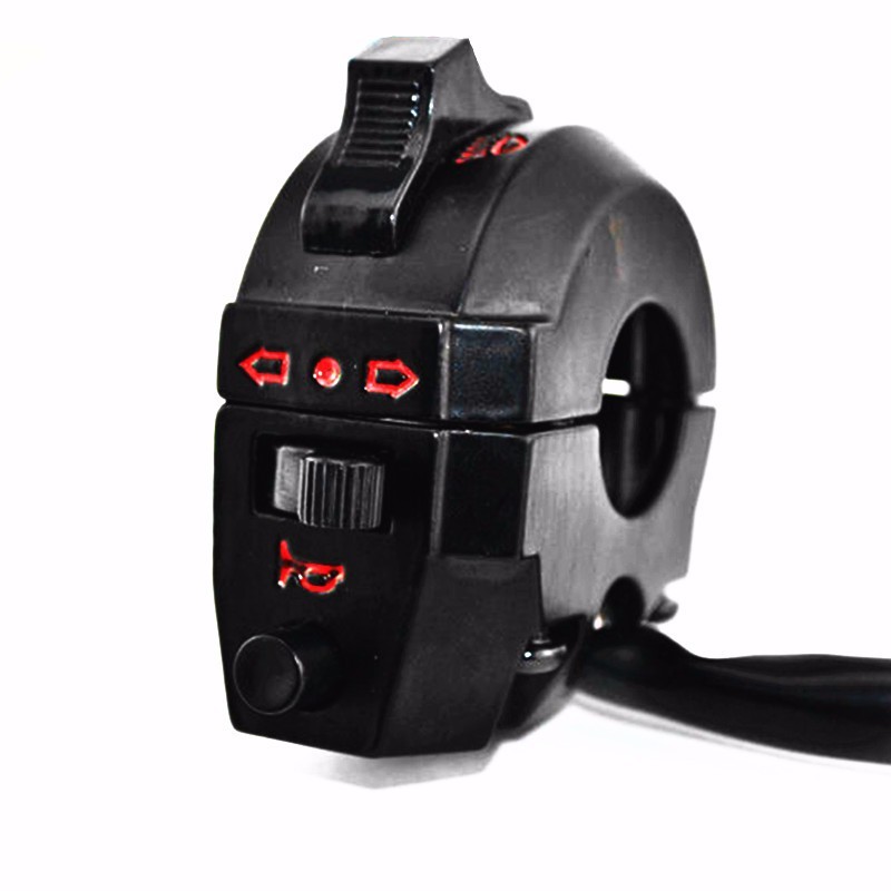 Dual Sport Control Left Switch Light Turn Signal Horn Motorcycle Dirt Dike ATV