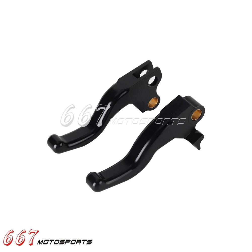For Harley Dyna FXD Street Bob FXDB Low Rider 1996-2017 Hand Brake Clutch Levers