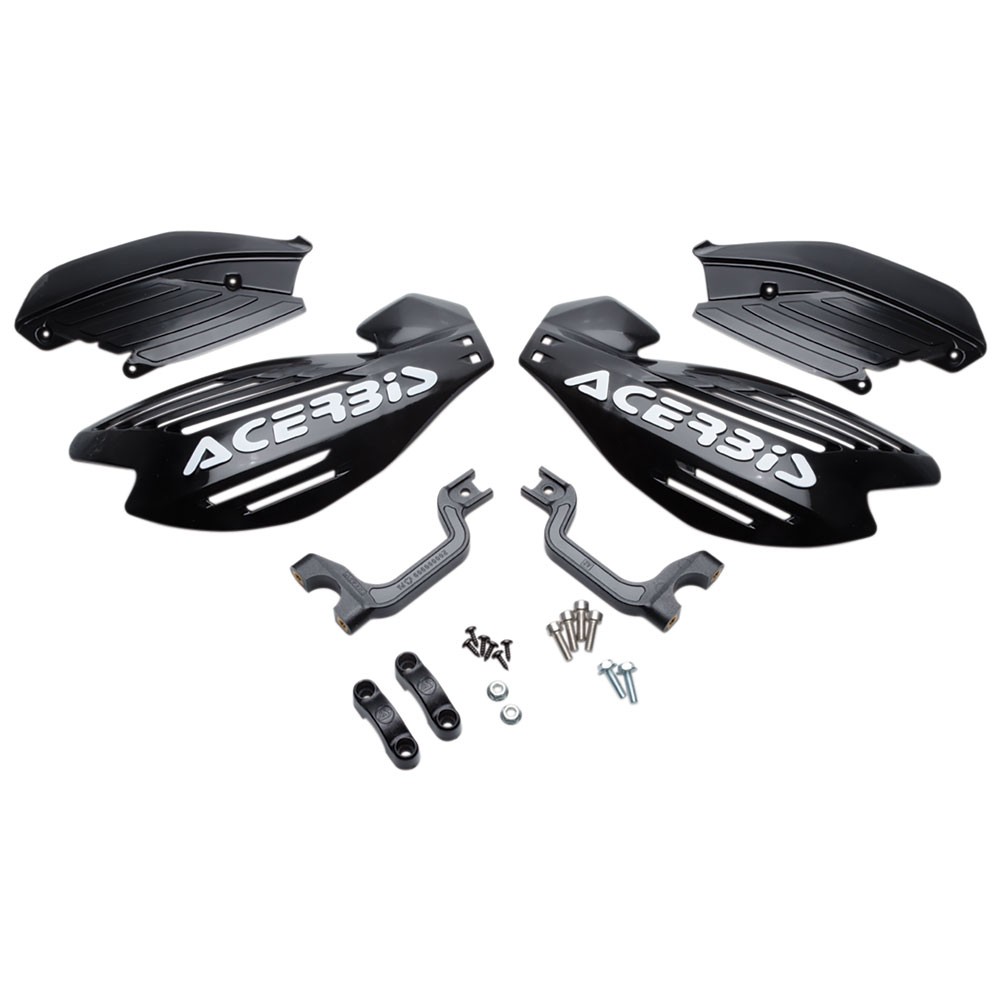 Acerbis X-Force Handguards Black For Motorcycle Dirt Bike Enduro