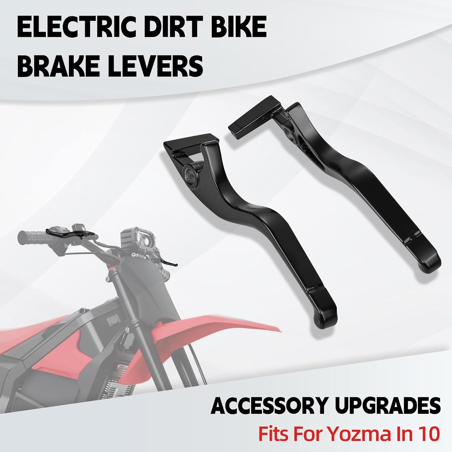 Clutch Hand Brake Lever Kit Aluminum for Yozma IN10 Electric Dirt Bike
