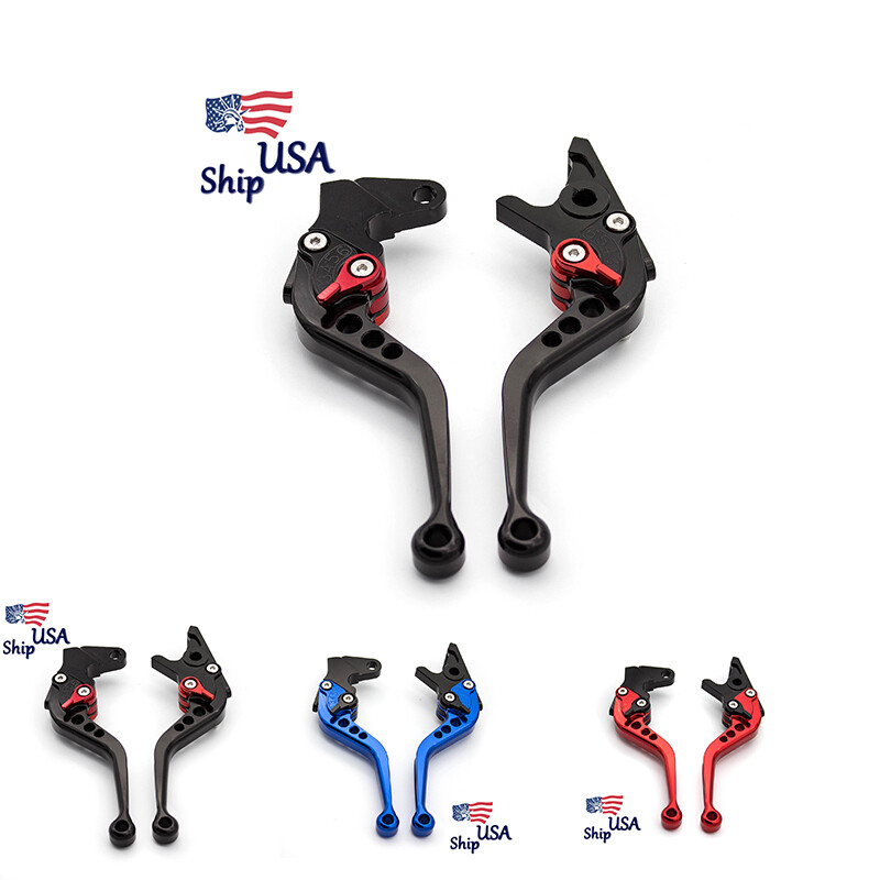 USA Short Brake Clutch Lever For Honda CB900F CBR900RR CB919 CB599 /CB600 HORNET