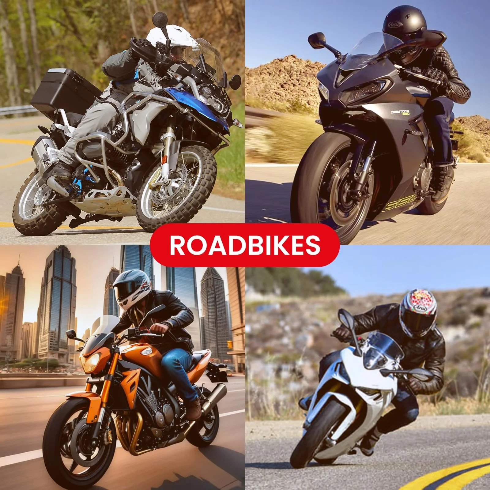 Grip Puppy Comfort Grips for KTM Motorcycles | 5 Year Warranty