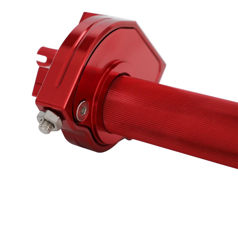 7/8″ 22mm Throttle Tube Assembly Kit Universal for 50cc-250cc Dirt Bike Red