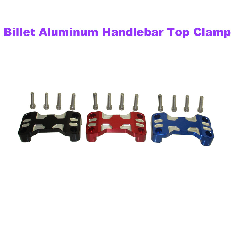 CNC Billet Aluminum Handlebar Top Clamp For Honda CRF110 2013-Current Moto Parts