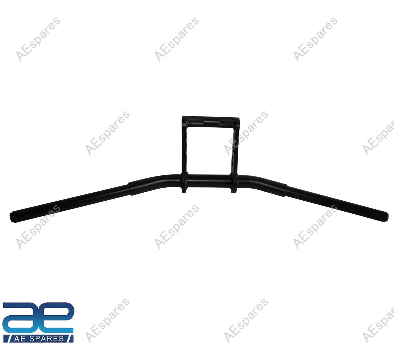 Rider Handlebar Steel Black Fits For Royal Enfield New Classic Reborn 350cc S2u