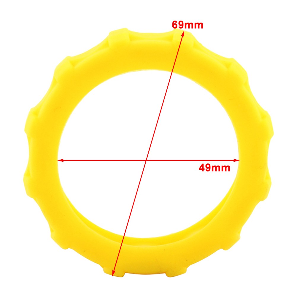 Motorcycle Multi-Controller/Wonder Wheel Replacement/Protector For BMW Yellow