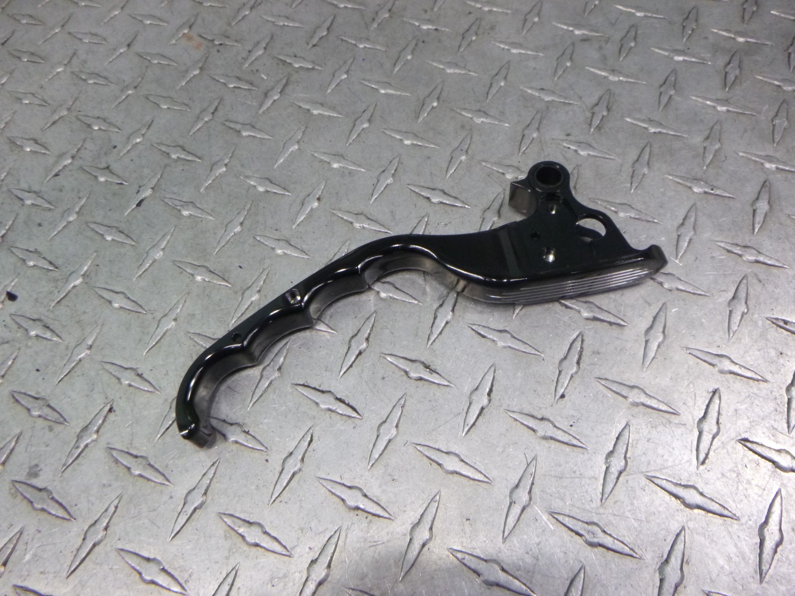 BLACK CLUTCH PERCH LEVER 2008-2013 Harley Davidson CNC Billet Aluminum NEW USA