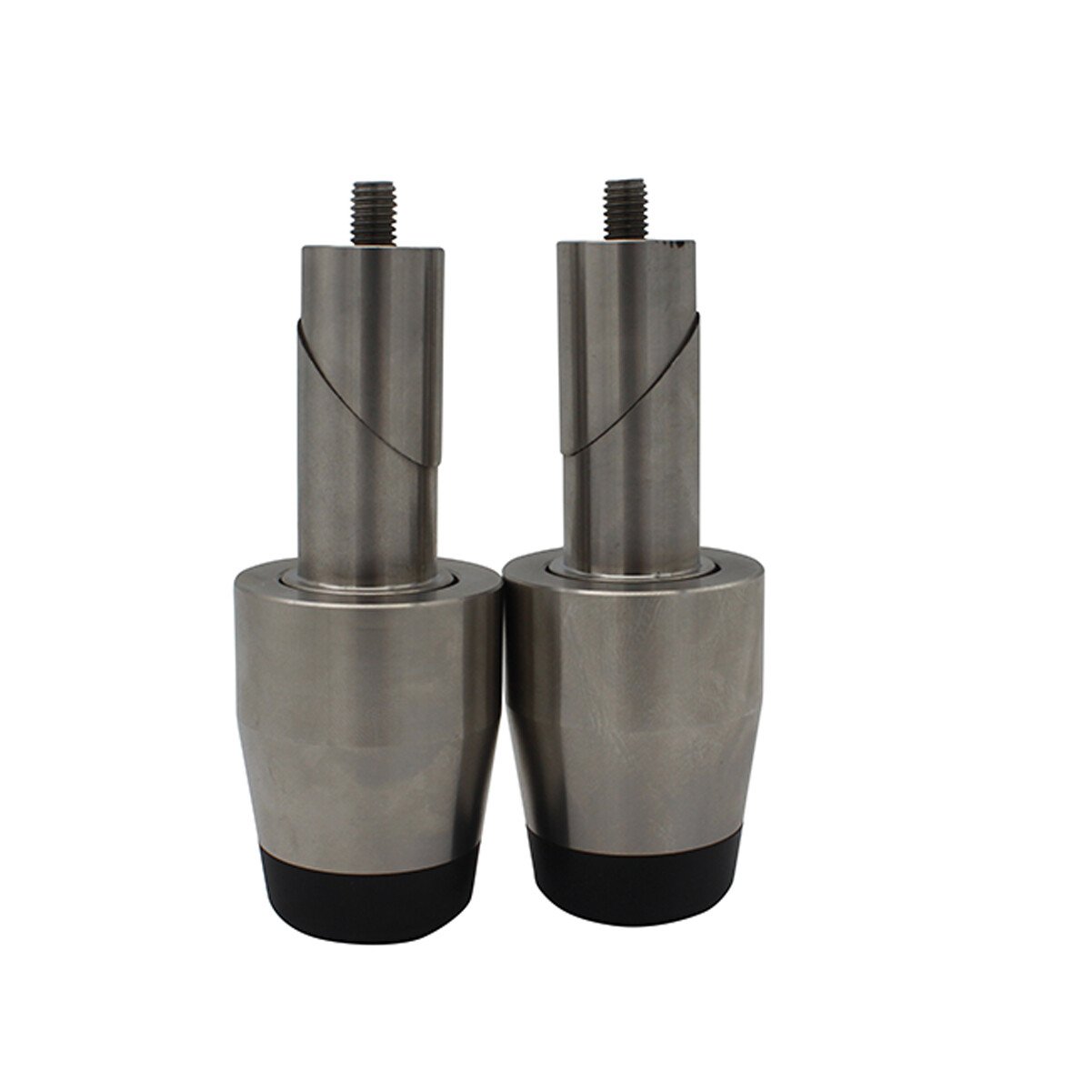 For Suzuki Stainless Steel Heavy Weight Anti Vibration Handle Bar End Plugs 600G