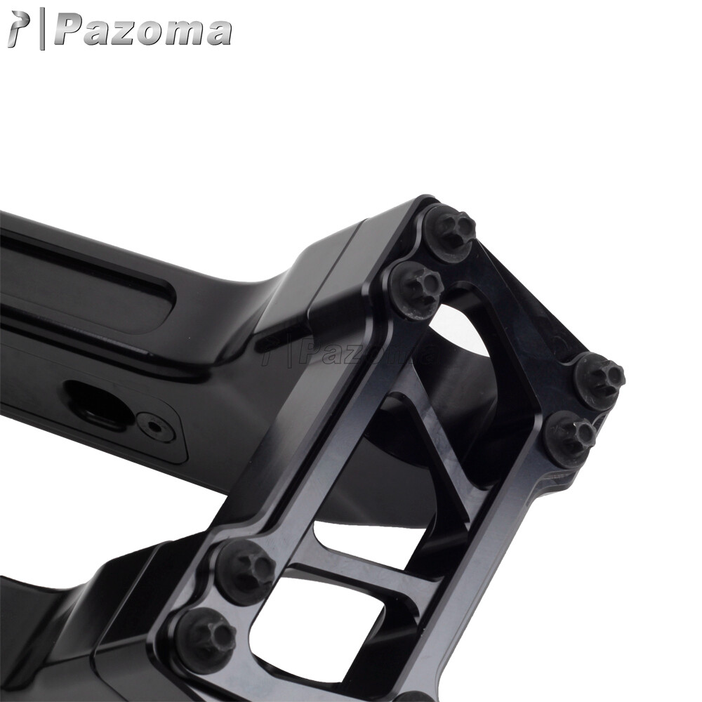 1.5″ Pullback Style Handlebar Riser For Harley Dyna Street bob Softail Road King