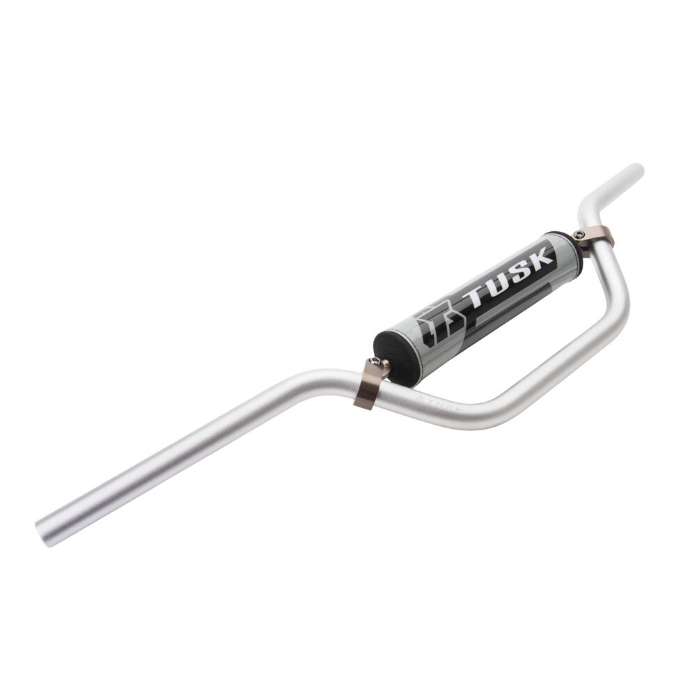 Tusk T-10 Aluminum 7/8″ Handlebar ATV Sport Bend Silver ATV Handlebars