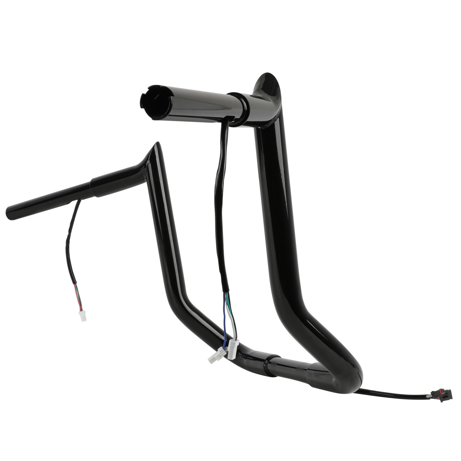 1.25″x14″ Pre-wired Meathook Handlebar For Harley 2014-2023 Street Glide FLHX