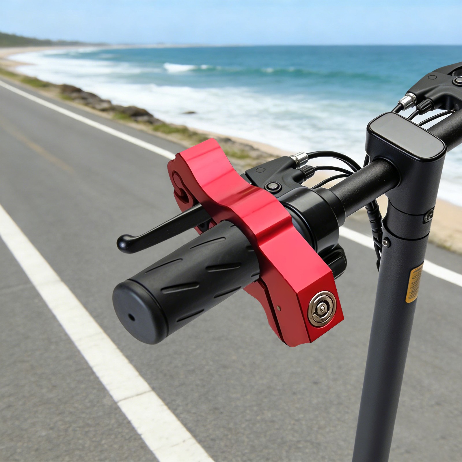 Motorcycle Handlebar Lock Theft-prevention Lock Handlebar Lock For Motorcycles