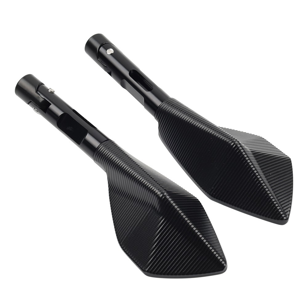 1 pair（left & right) Rearview Side Mirrors For YAMAHA YZF R1 2009-2015