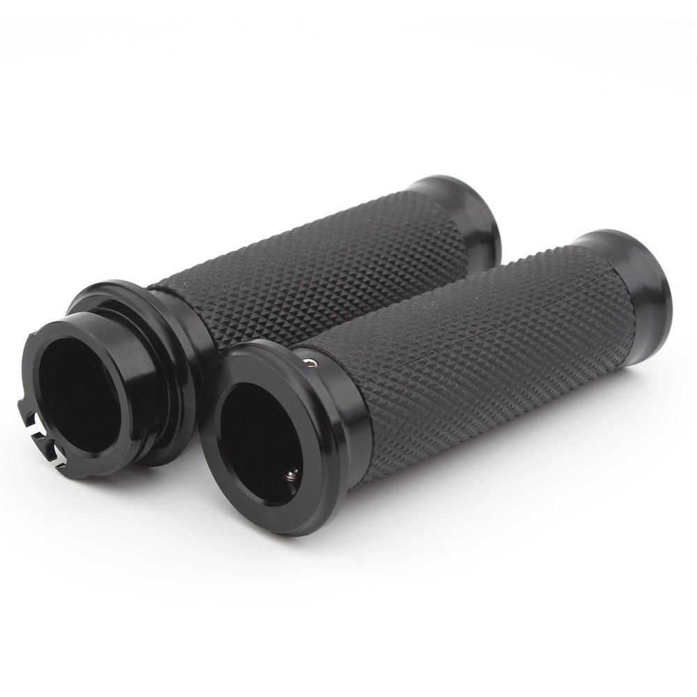 Fit For Harley Sportster XL 883 1200 Softail 1″ Motorcycle Handle Bar Hand Grips