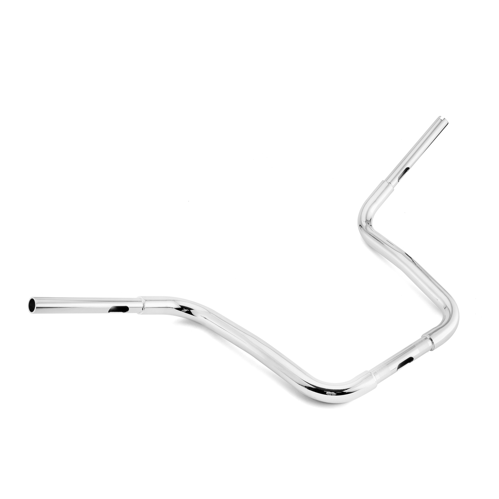 14″ Gangster Ape Hanger Handlebar Kit For Harley FLSTC Heritage Softail Non-ABS
