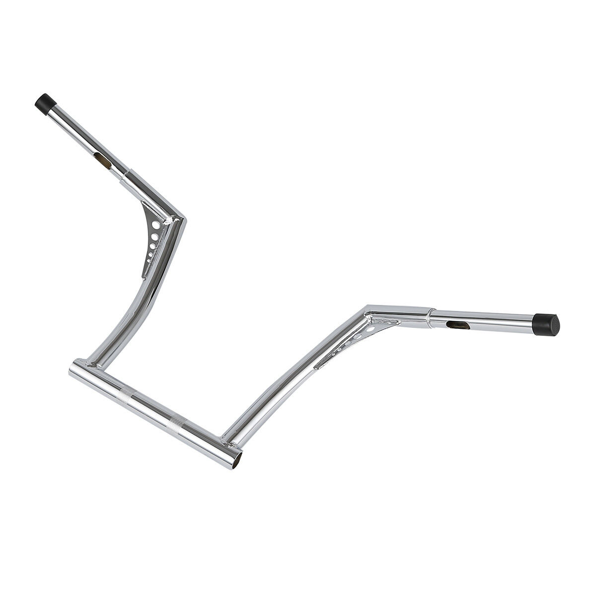 12” Rise Ape Hanger Handlebar For Harley Dyna FLD 12-16 FXDB 08-17 FXDF16-17