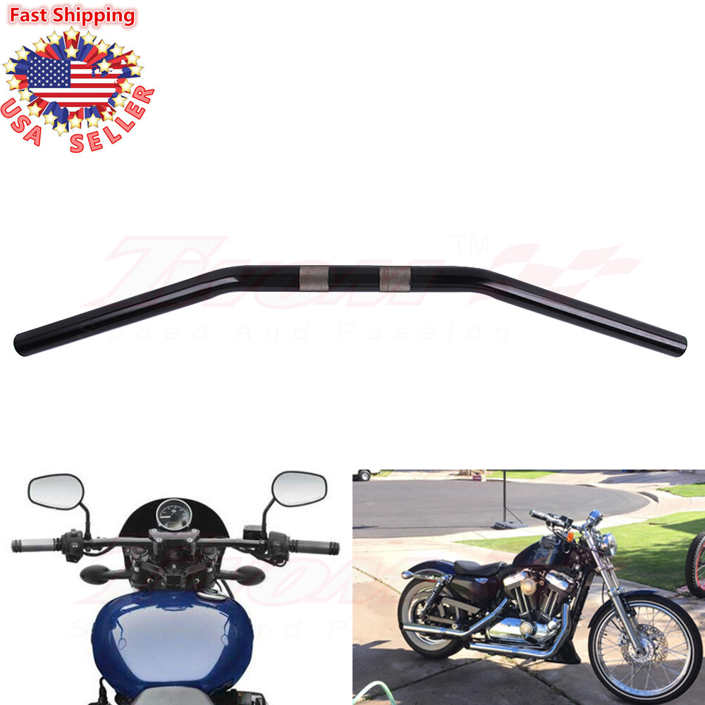 1″ Motorcycle Drag Bar Handlebar For Honda Shadow Spirit VT ACE VTX 600 750 1100