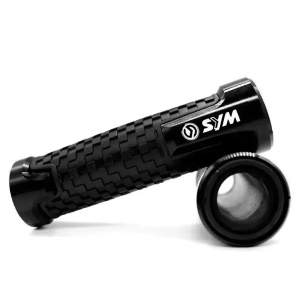 Handlebar Grips For SYM GTS125/300i Joymax Z300 Joyride200 RV250 02-25 1Pair