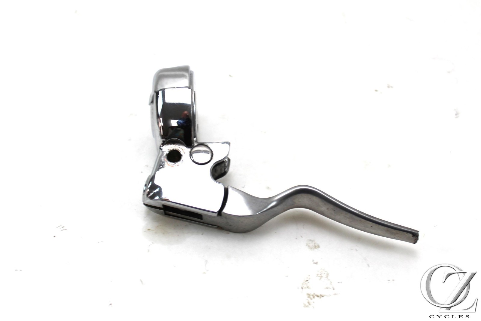 2007 07 Harley Softail FXST Chrome Clutch Perch with Lever