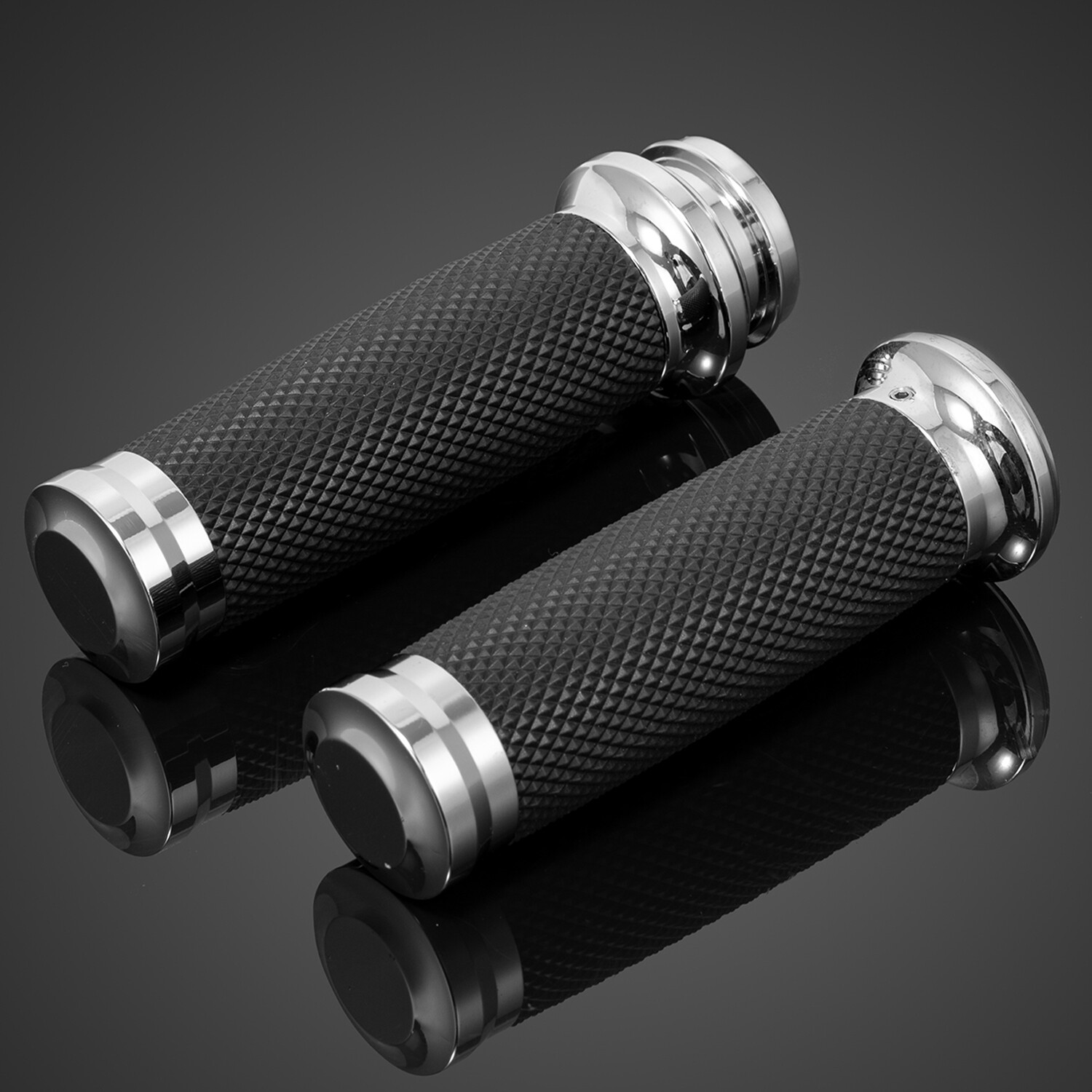 1″ Handlebar Electronic Throttle Hand Grips For Harley Touring Street Road Glide