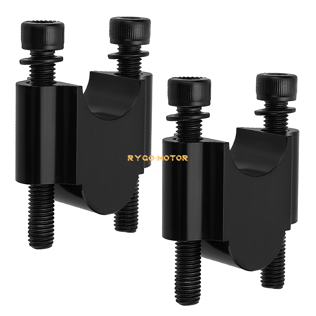 Handlebar Risers 7/8″ Bar 30mm Height For ATV Dirt Bike Motorcycle Honda Suzuki